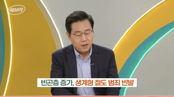 도둑이 늘어나고 있다는 미국 근황